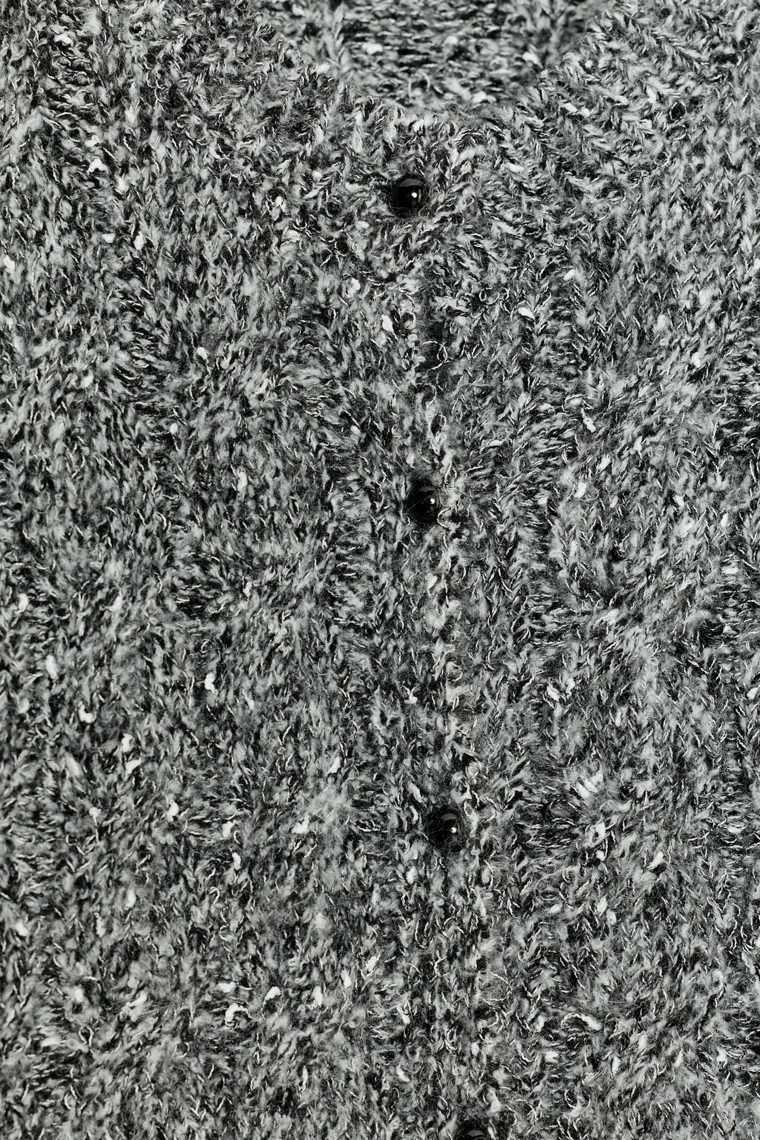 Кардиган с объемными рукавами