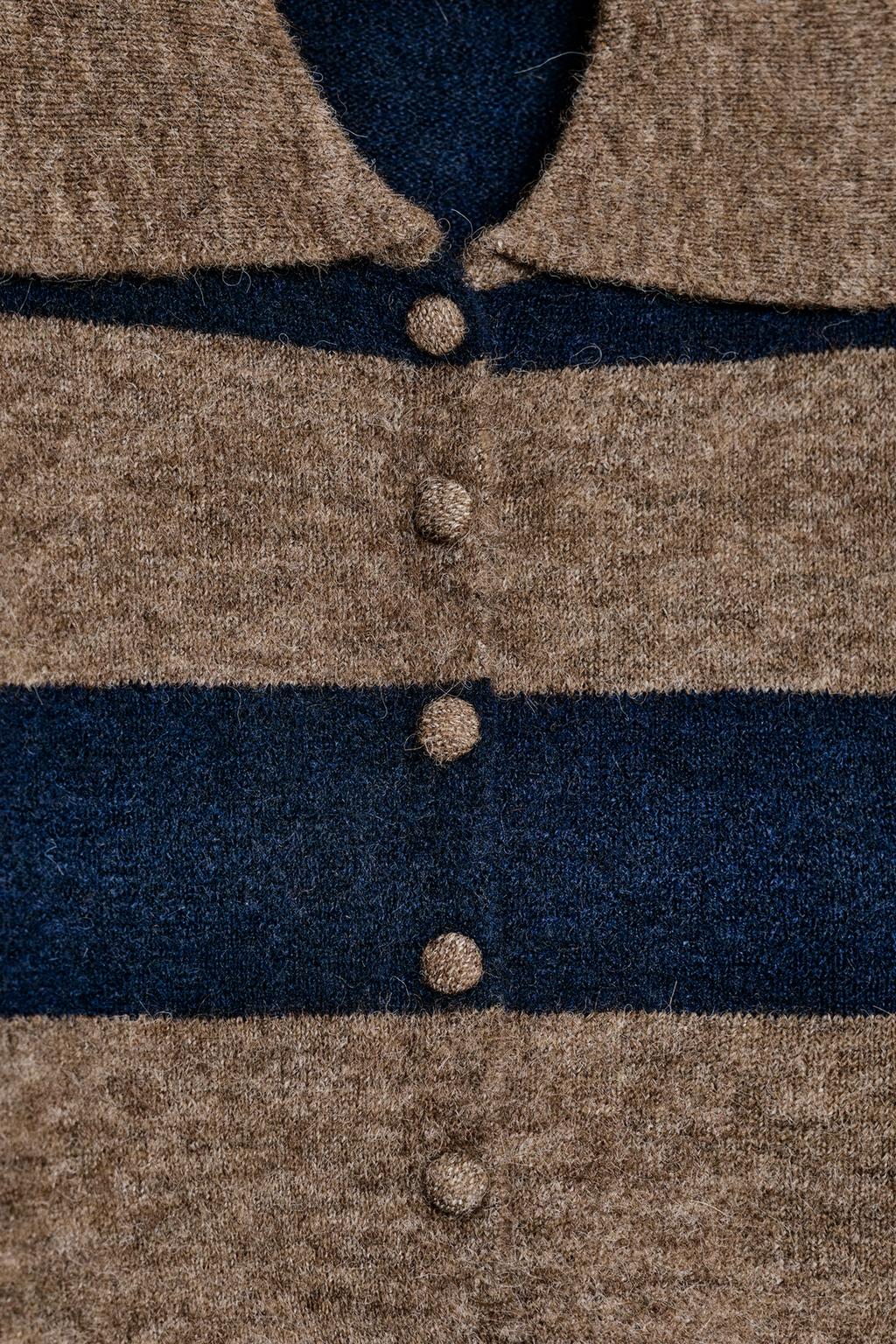 КАРДИГАН В ПОЛОСКУ