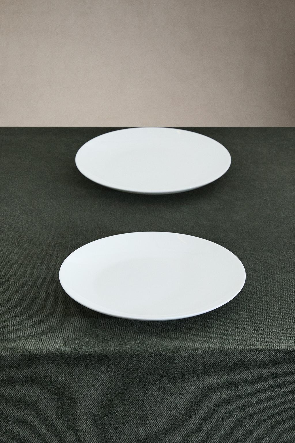 Столешница из высокограмматурного льна в цвете