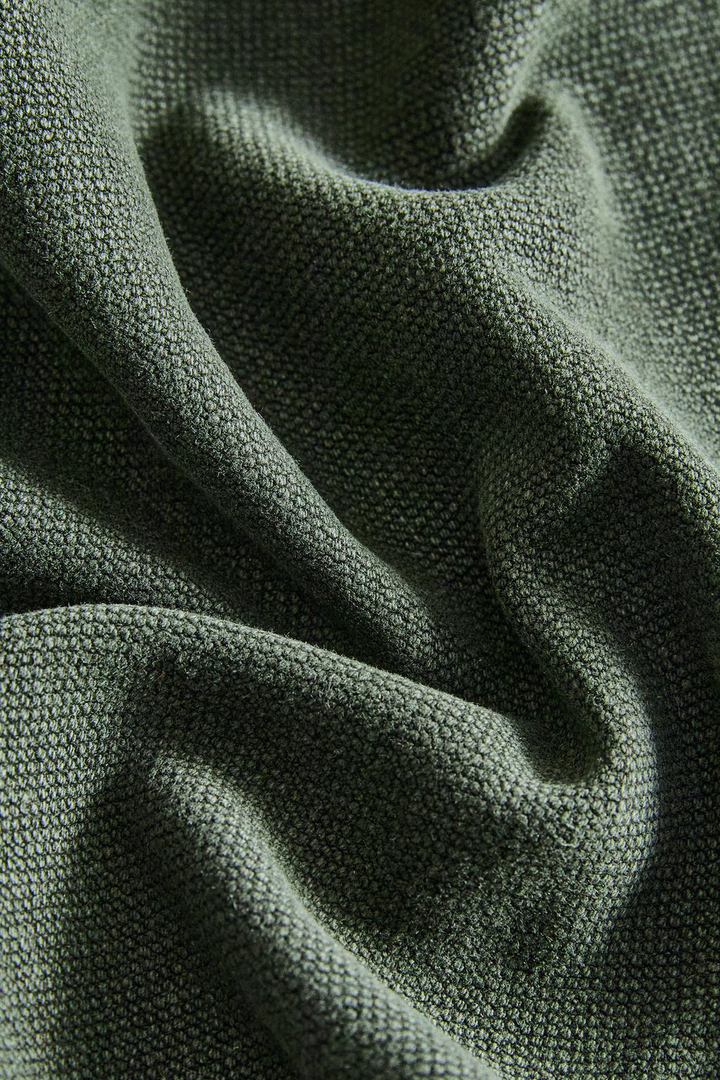 Столешница из высокограмматурного льна в цвете