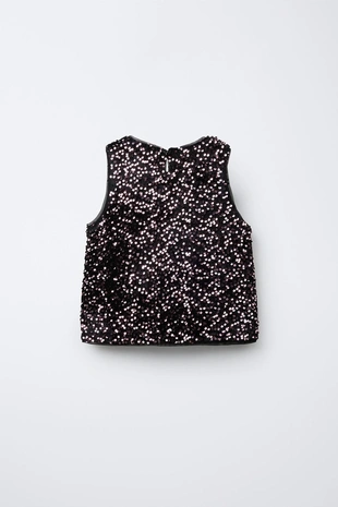 Топ с пайетками- Заказать в России