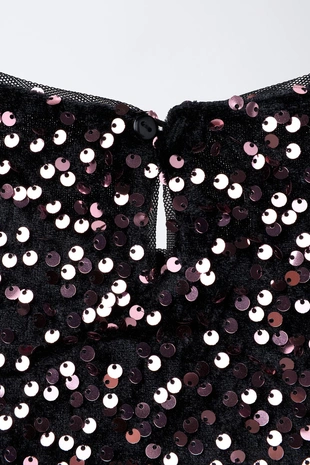 Топ с пайетками- Заказать в России