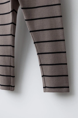 Легинсы в полоску