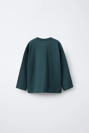 Купить Zara Футболка с принтом «белые медведи»