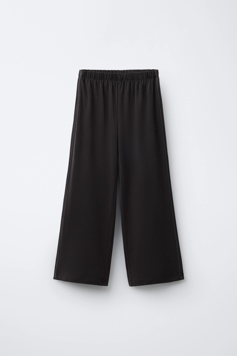 Широкие спортивные брюки