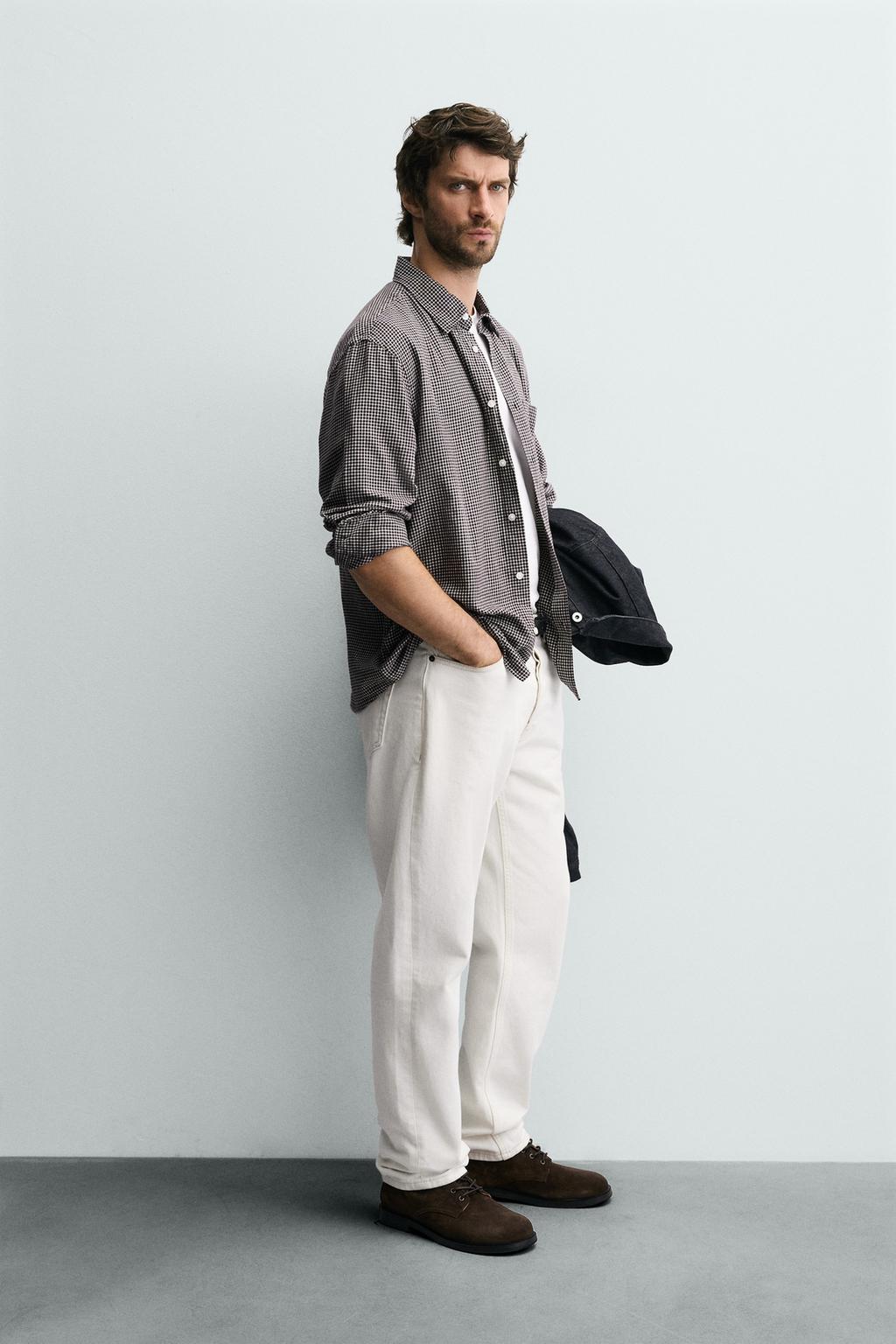 ФЛАНЕЛЕВАЯ РУБАШКА В КЛЕТКУ