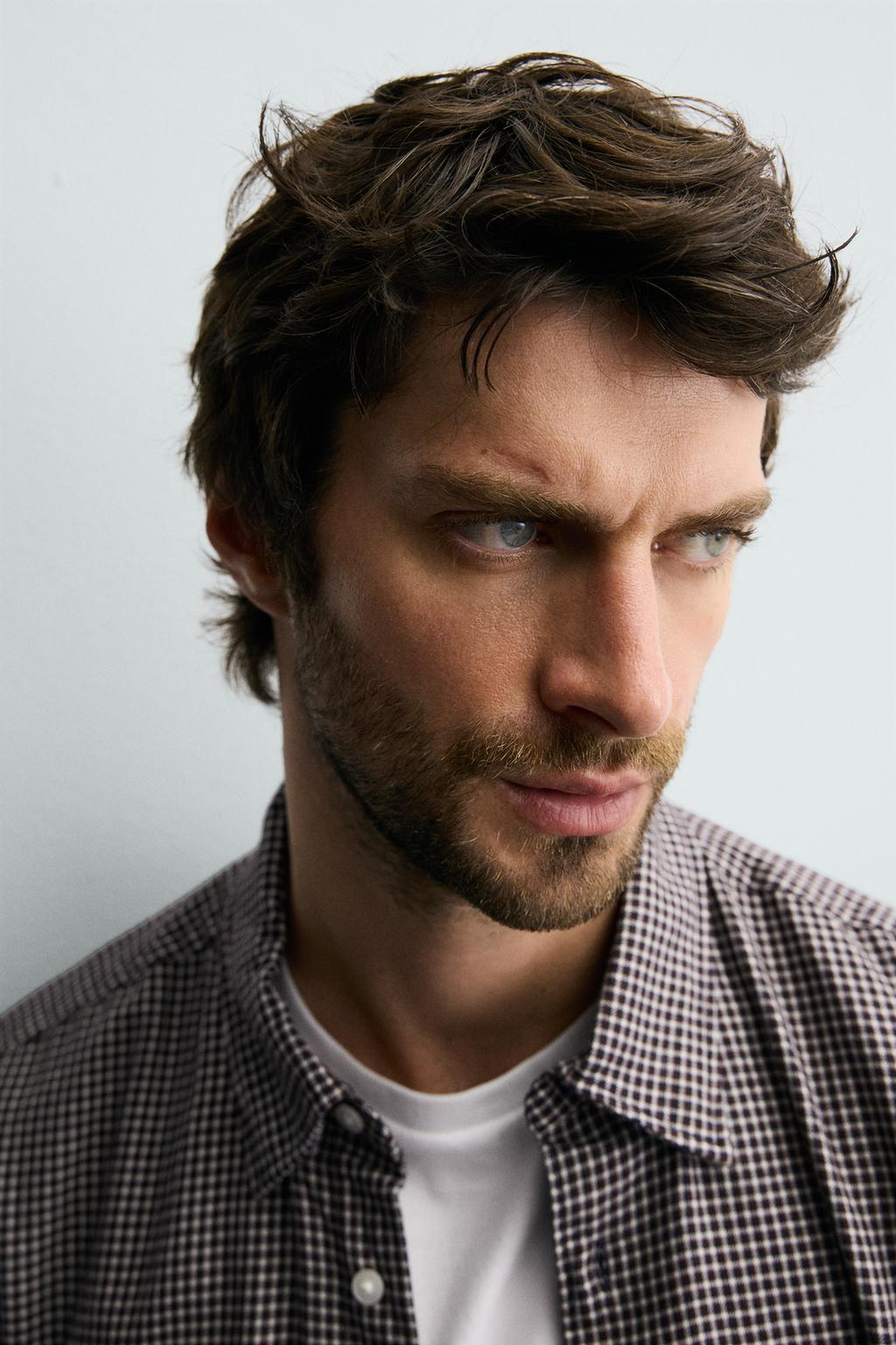 ФЛАНЕЛЕВАЯ РУБАШКА В КЛЕТКУ