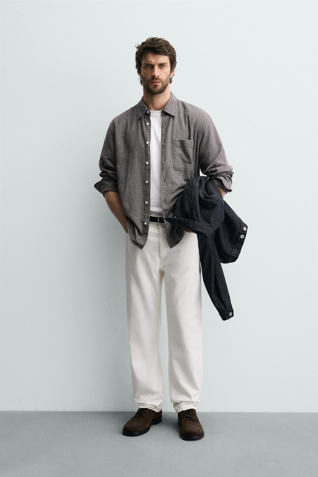 ФЛАНЕЛЕВАЯ РУБАШКА В КЛЕТКУ