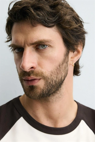 Футболка колор-блок с рукавами реглан- Заказать в России