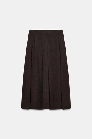 Юбка миди асимметричного кроя- Заказать в России