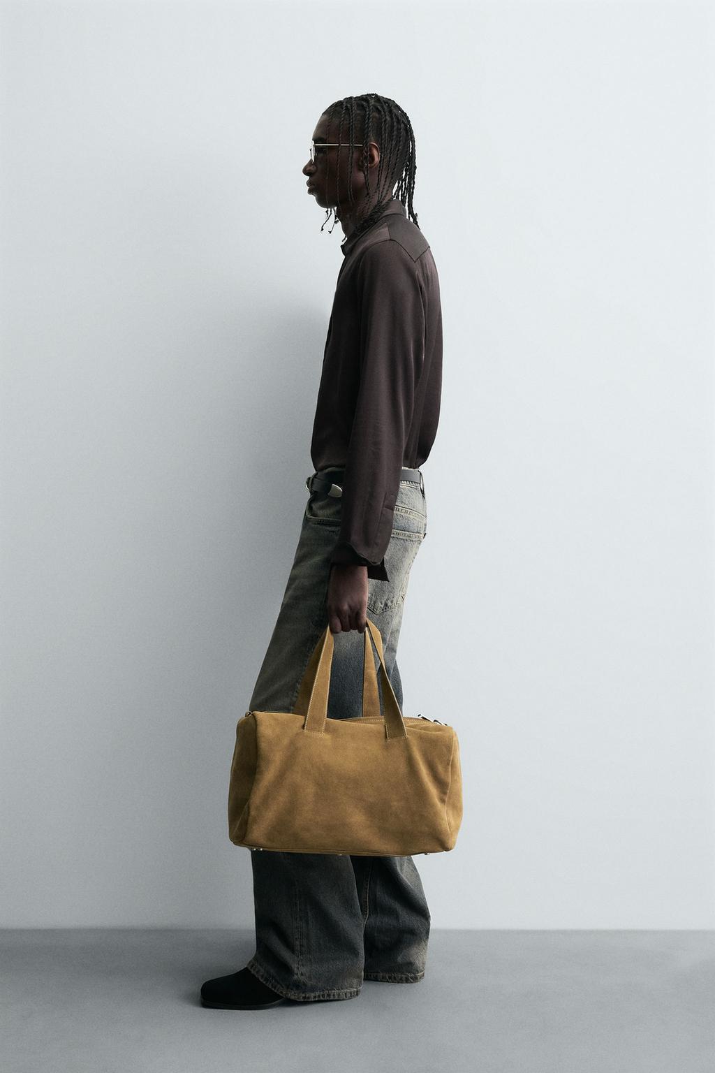 АТЛАСНАЯ РУБАШКА С КОНТРАСТНОЙ ОТДЕЛКОЙ