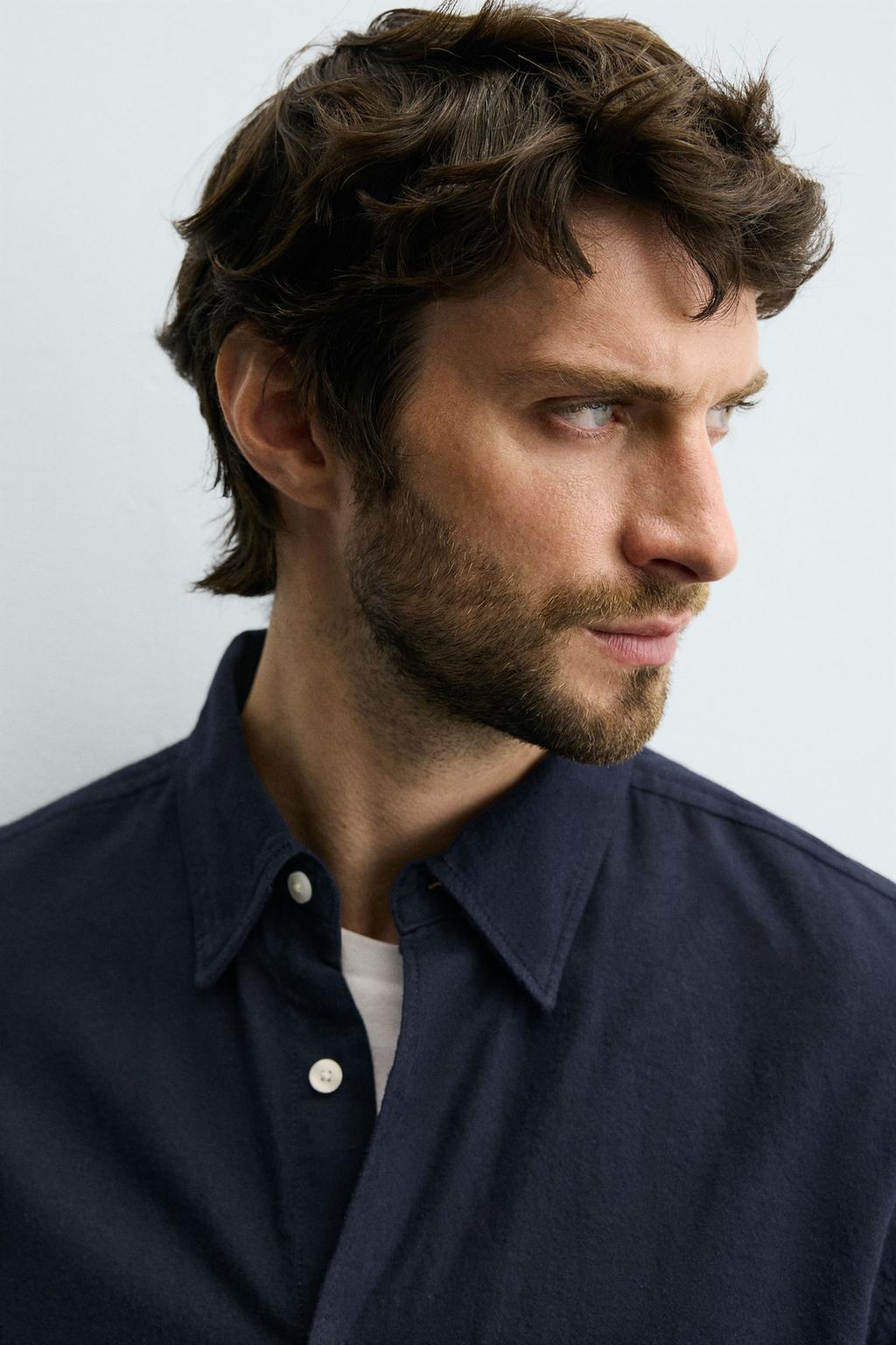 РУБАШКА ИЗ ФЛАНЕЛИ В КЛЕТКУ