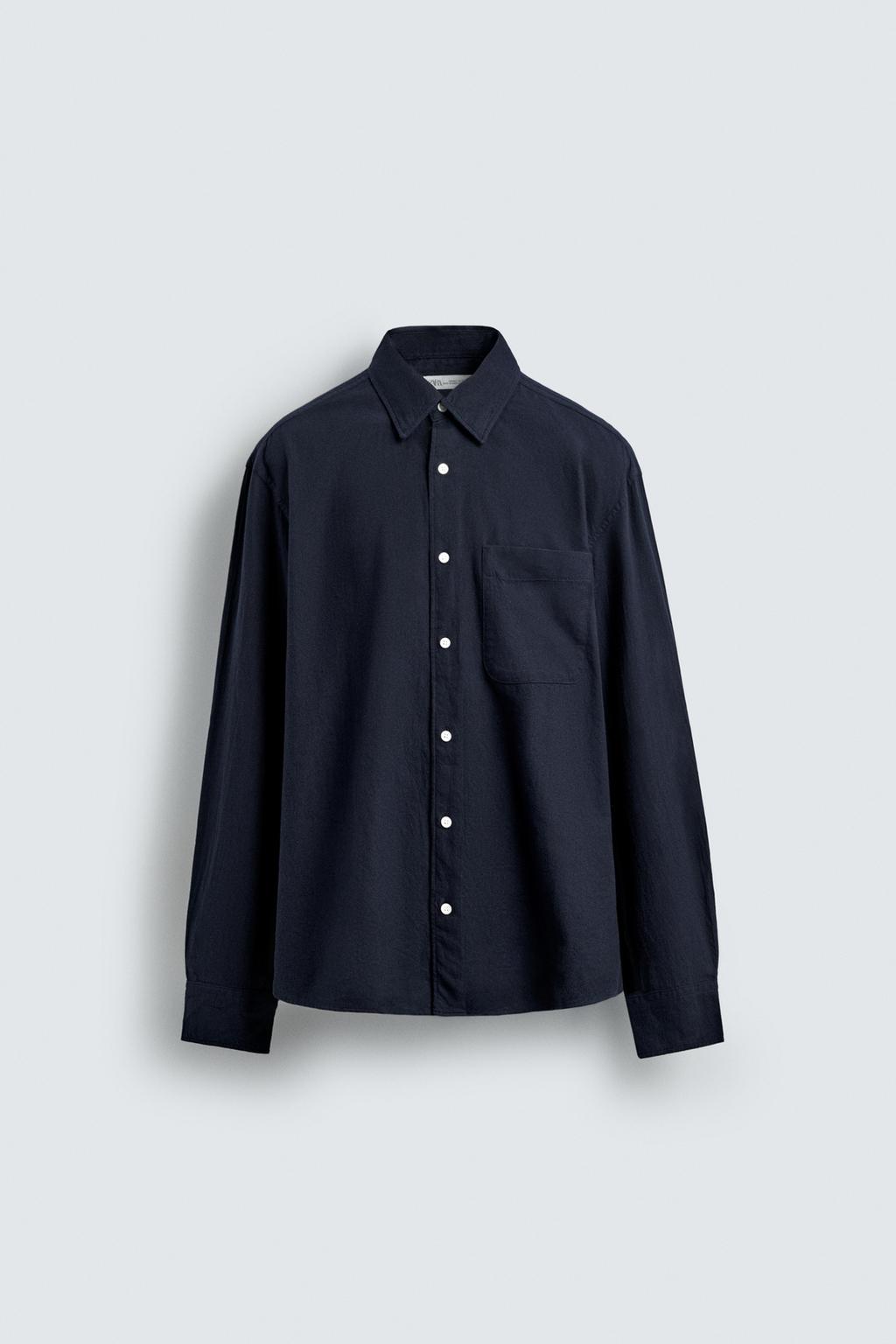 РУБАШКА ИЗ ФЛАНЕЛИ В КЛЕТКУ