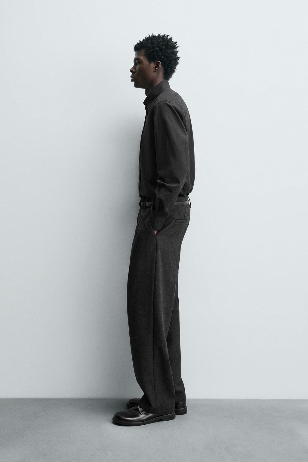 РУБАШКА RELAXED FIT ИЗ ХЛОПКА