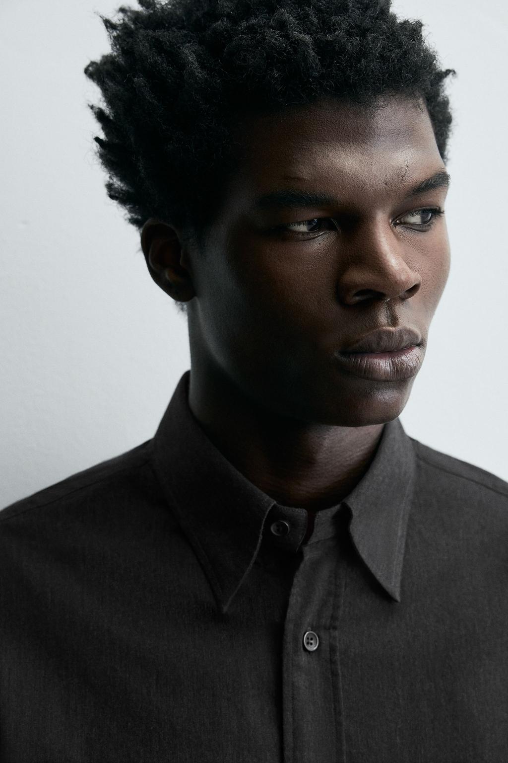 РУБАШКА RELAXED FIT ИЗ ХЛОПКА