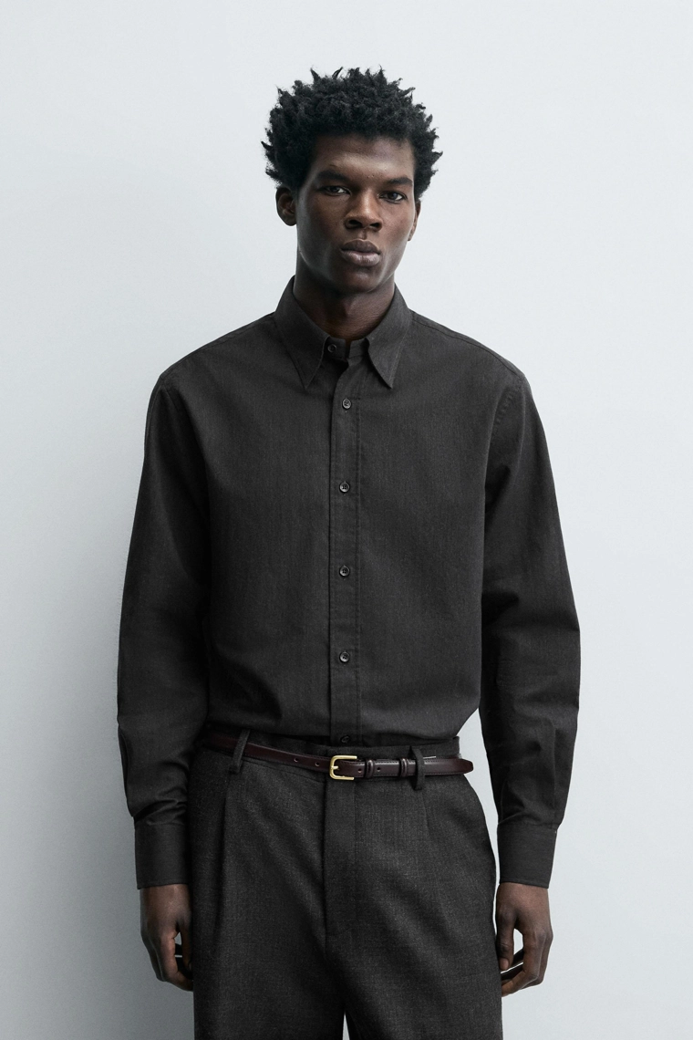 Рубашка limited edition relaxed fit из хлопка