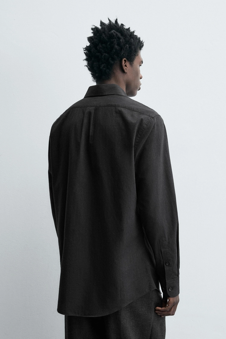 Рубашка limited edition relaxed fit из хлопка