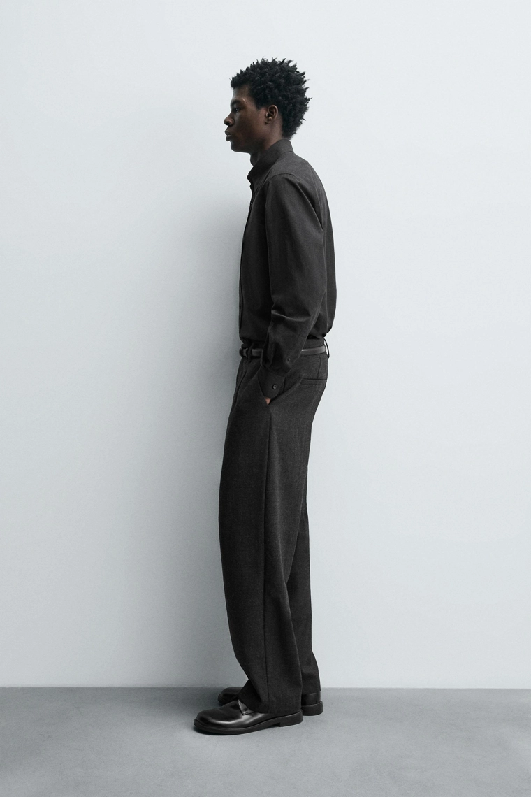 Рубашка limited edition relaxed fit из хлопка