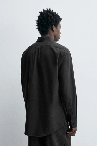 Рубашка RELAXED FIT из хлопка- Заказать в России