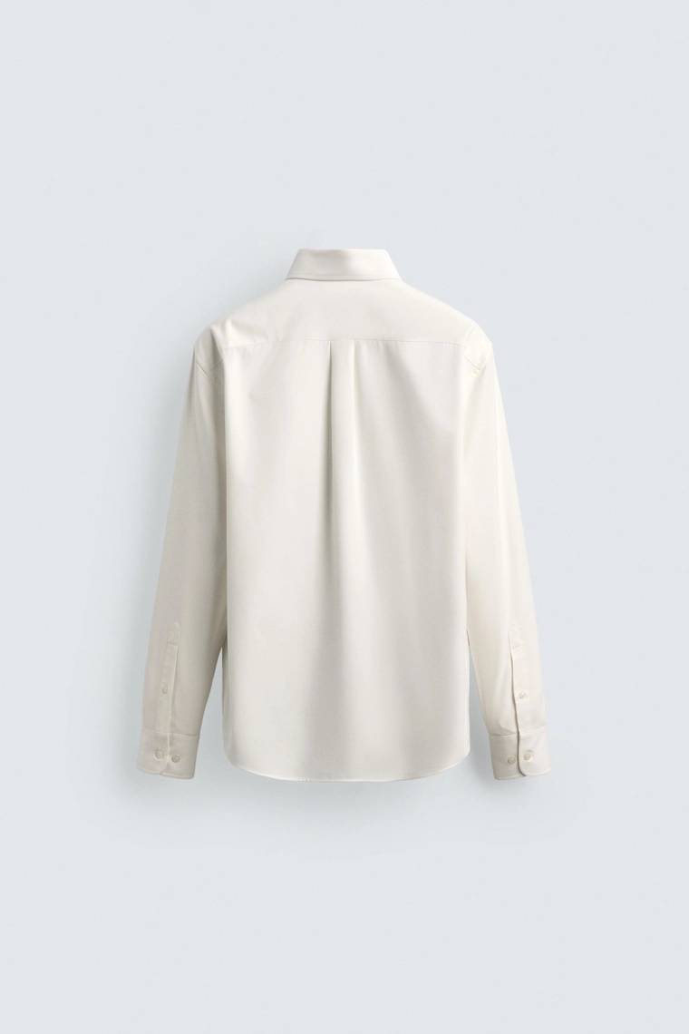 Рубашка limited edition regular fit из текстурированной ткани