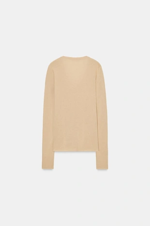 Футболка из лиоцелла и шерсти- Заказать в России