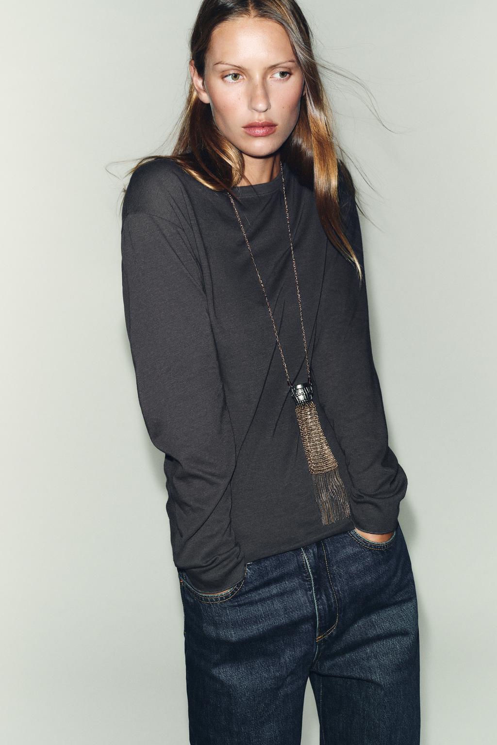 ФУТБОЛКА С ДЛИННЫМИ РУКАВАМИ