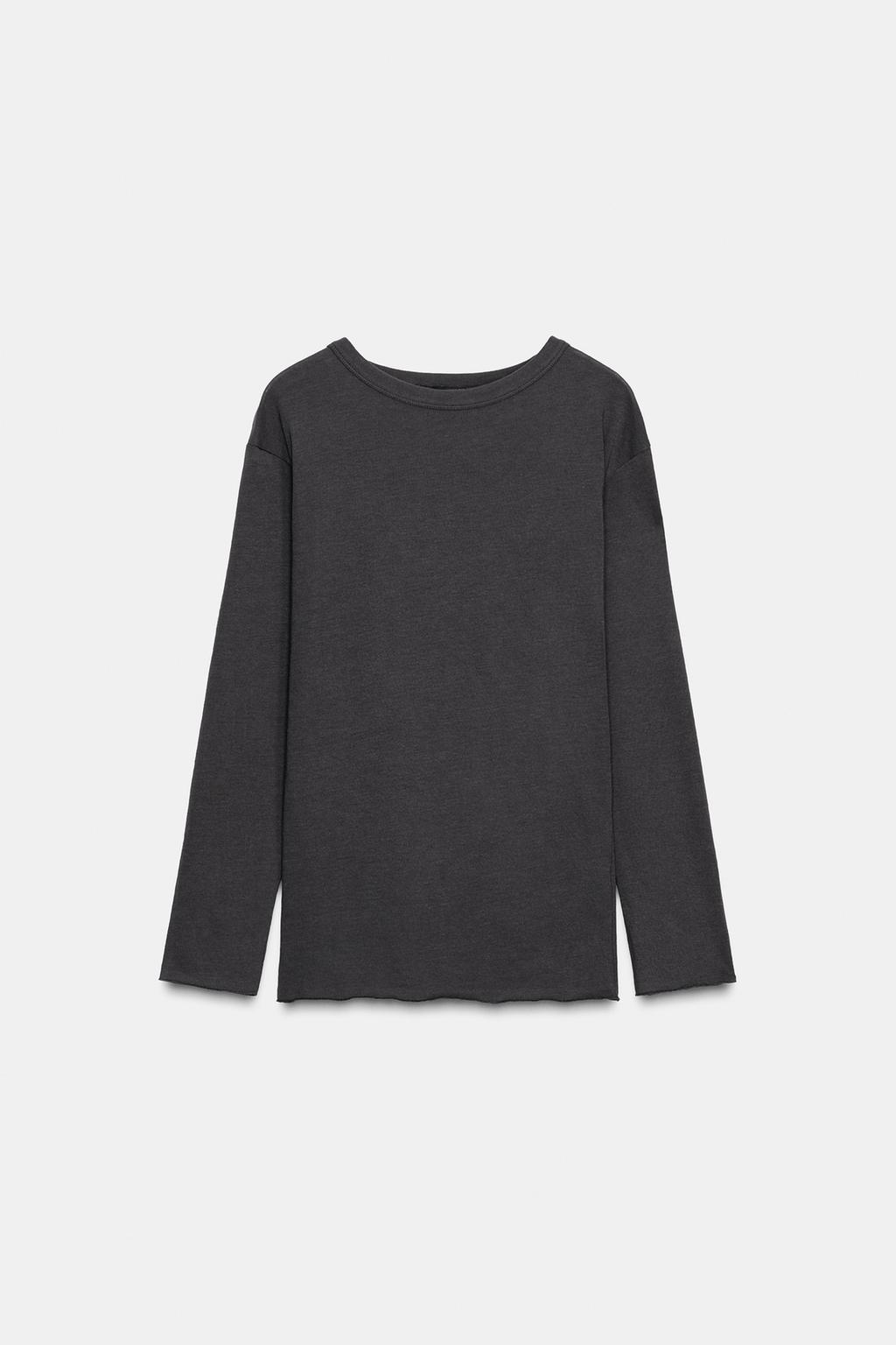 ФУТБОЛКА С ДЛИННЫМИ РУКАВАМИ