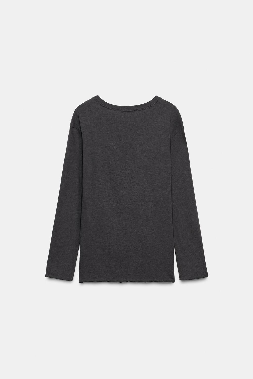 ФУТБОЛКА С ДЛИННЫМИ РУКАВАМИ