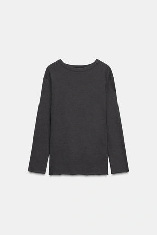 Футболка с длинными рукавами- Заказать в России