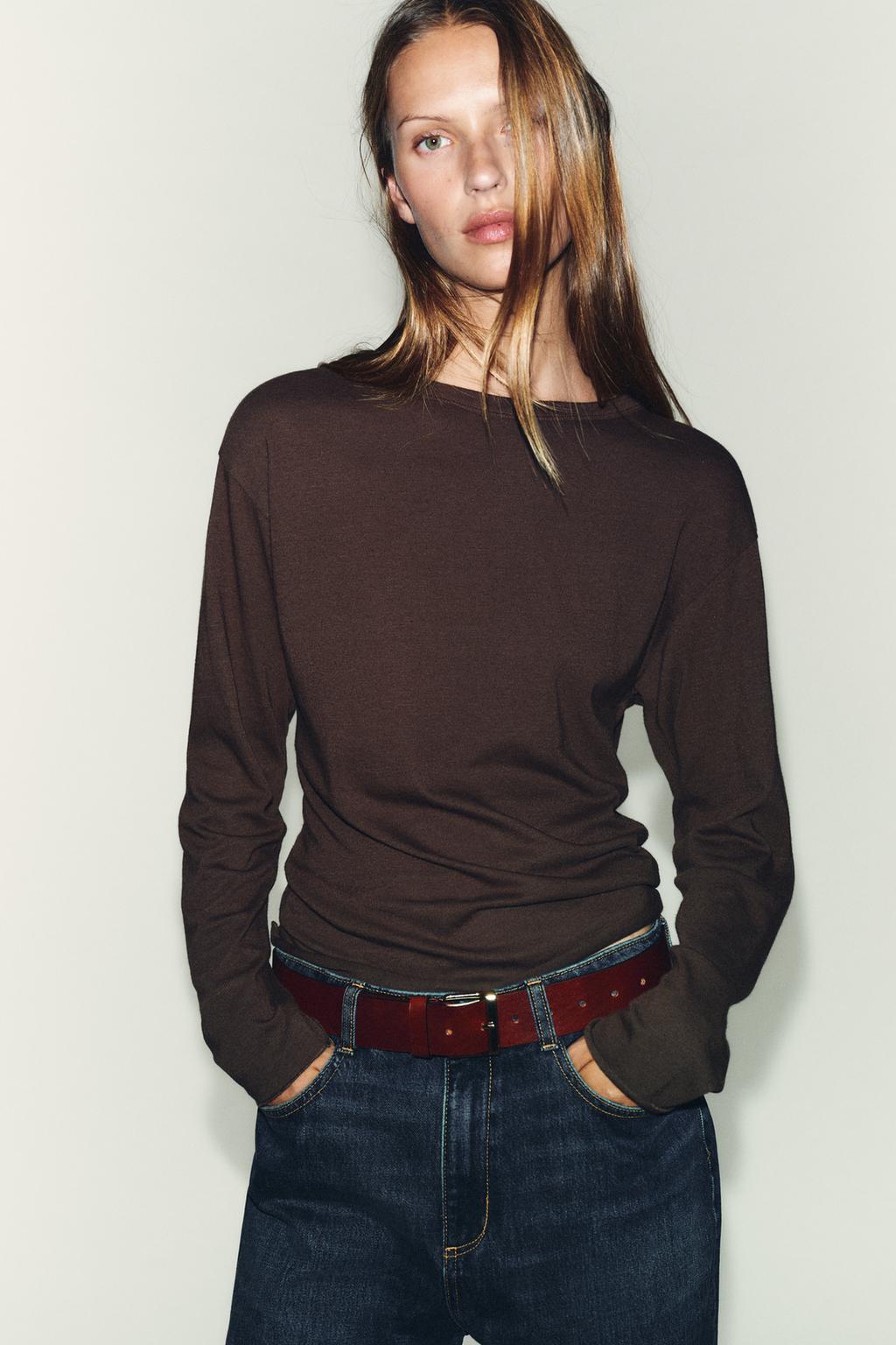 ФУТБОЛКА С ДЛИННЫМИ РУКАВАМИ