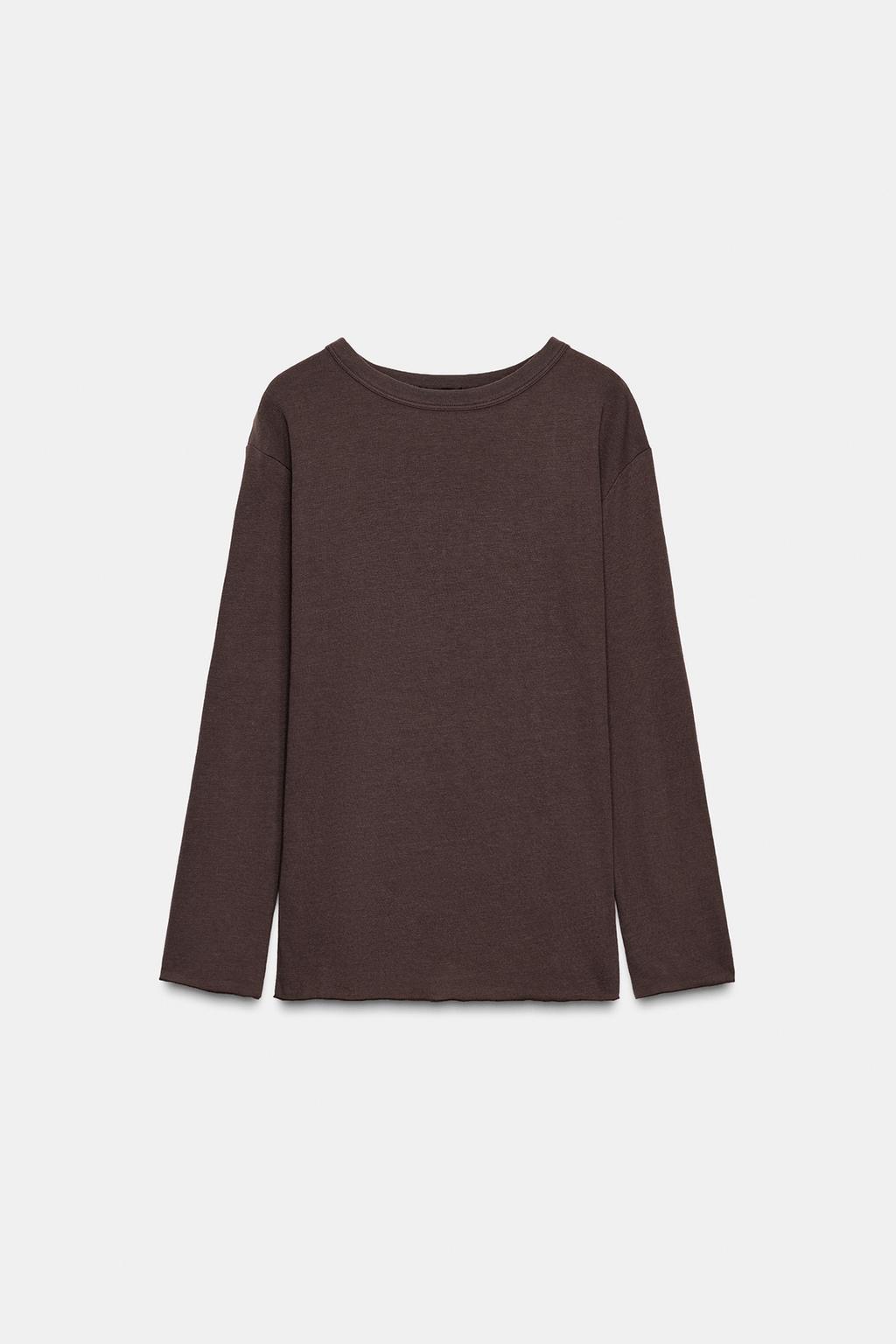 ФУТБОЛКА С ДЛИННЫМИ РУКАВАМИ