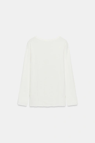 Футболка с длинными рукавами- Заказать в России