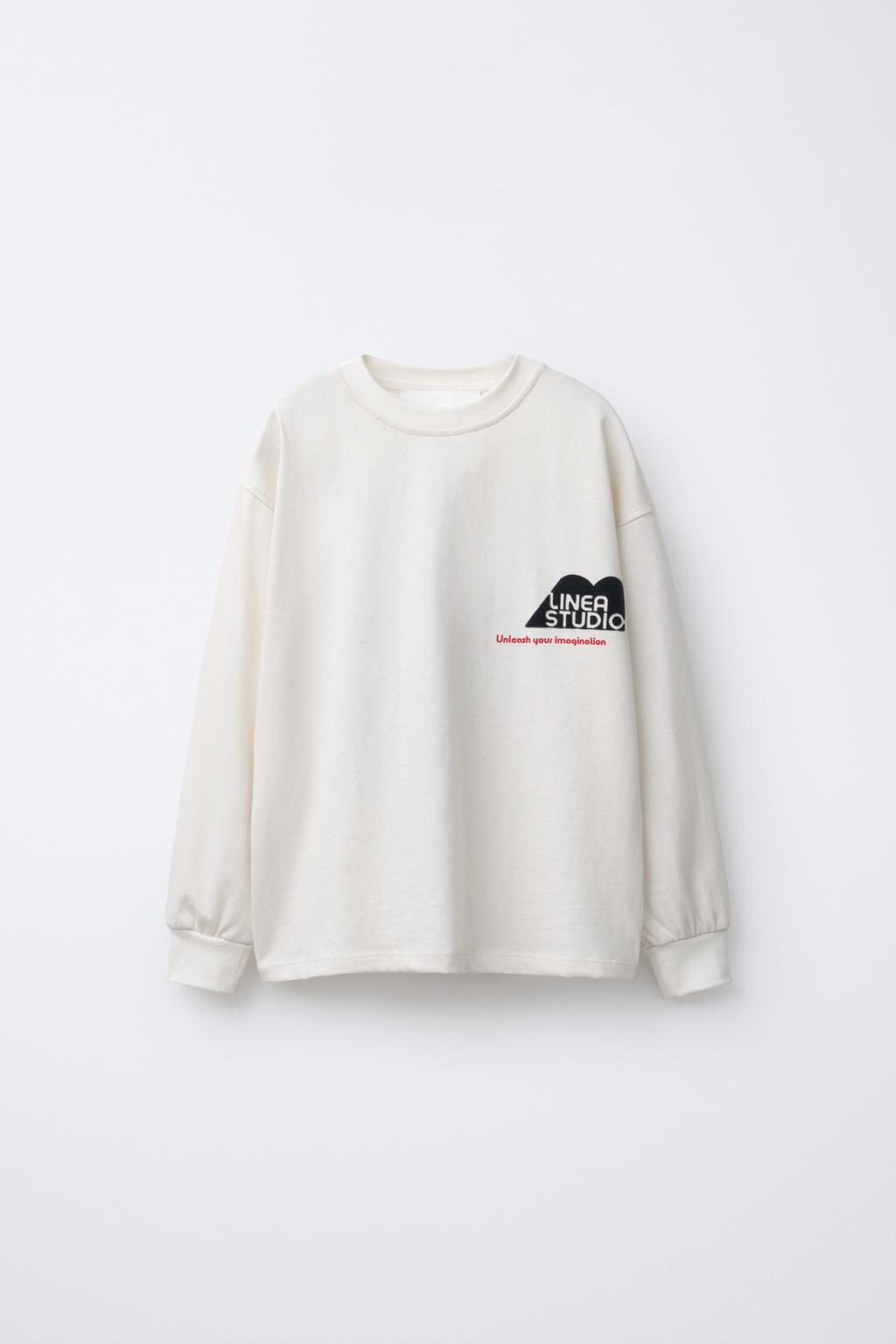 ФУТБОЛКА С РЕЛЬЕФНЫМ ПРИНТОМ