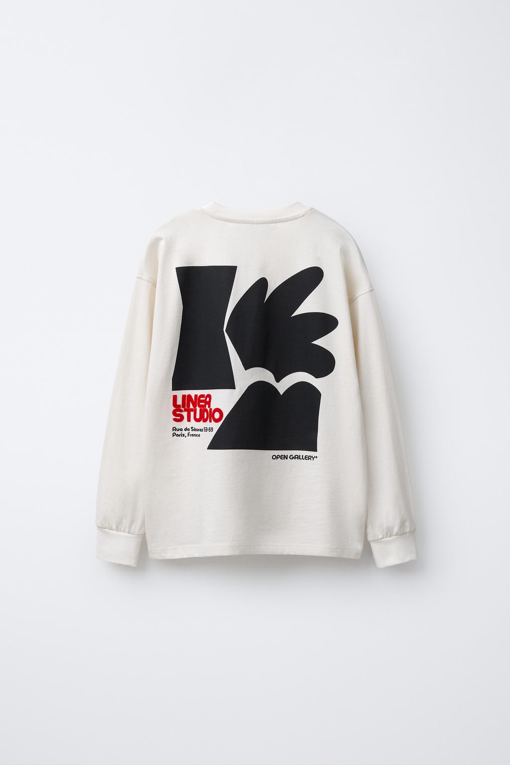 ФУТБОЛКА С РЕЛЬЕФНЫМ ПРИНТОМ