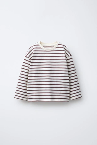 Набор из трех футболок с принтом