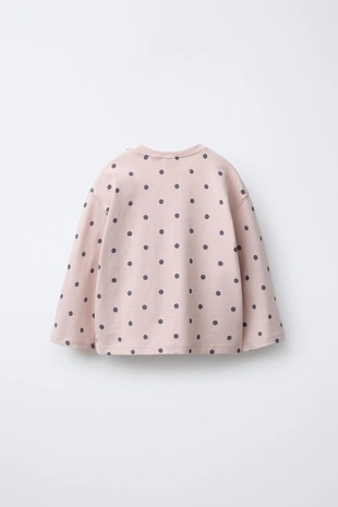 Набор из трех футболок с принтом