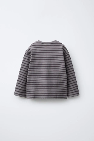 Набор из трех футболок с принтом