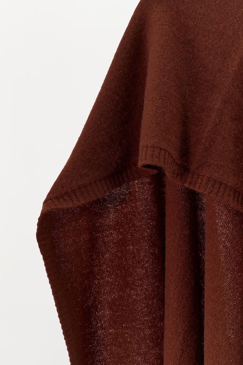 НАКИДКА ИЗ 100% ШЕРСТИ