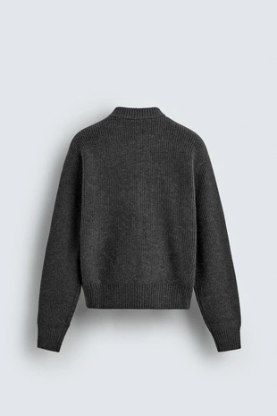 Трикотажный бомбер- Заказать в России