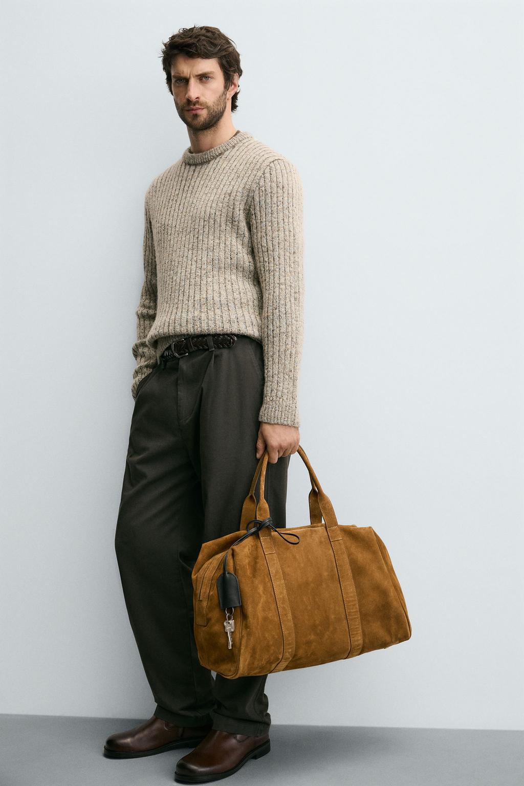 СВИТЕР В РУБЧИК