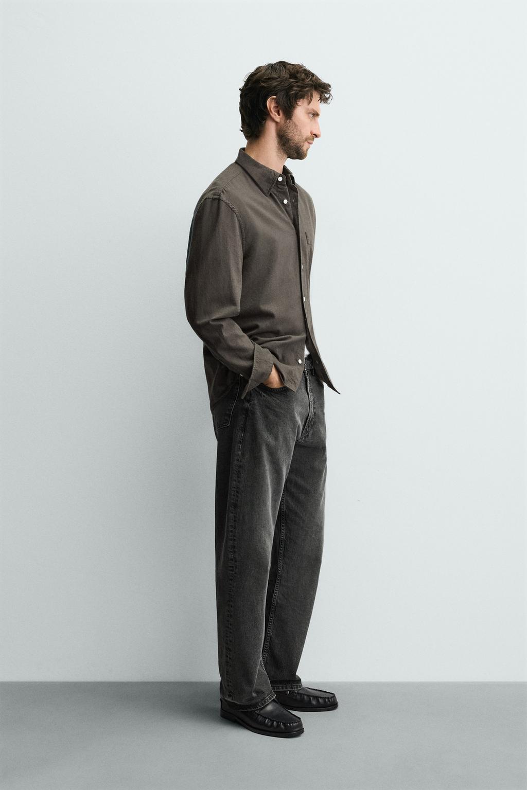 РУБАШКА С ФЛАНЕЛЕВОЙ ОТДЕЛКОЙ