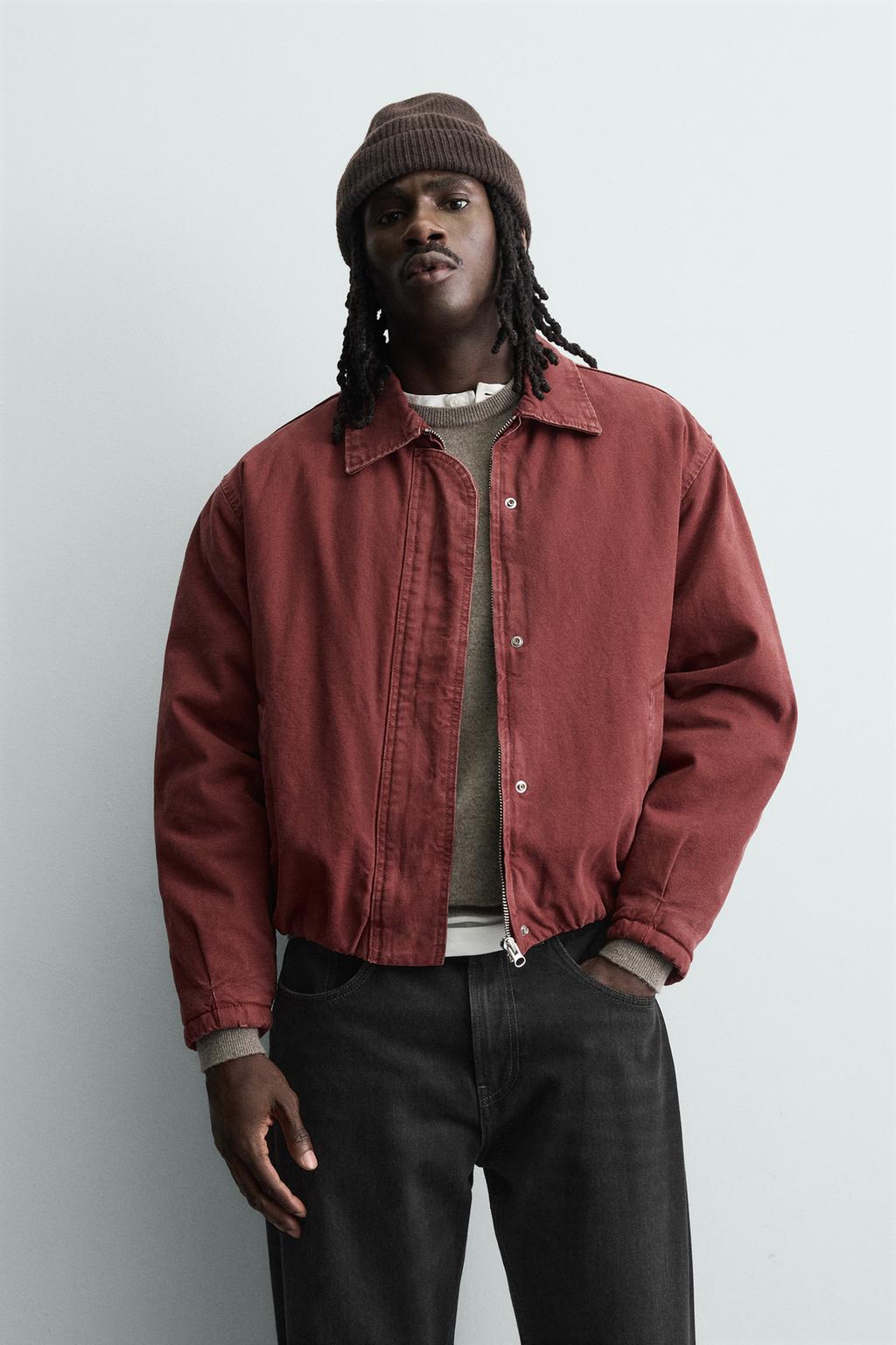 УТЕПЛЕННАЯ ДЖИНСОВАЯ КУРТКА