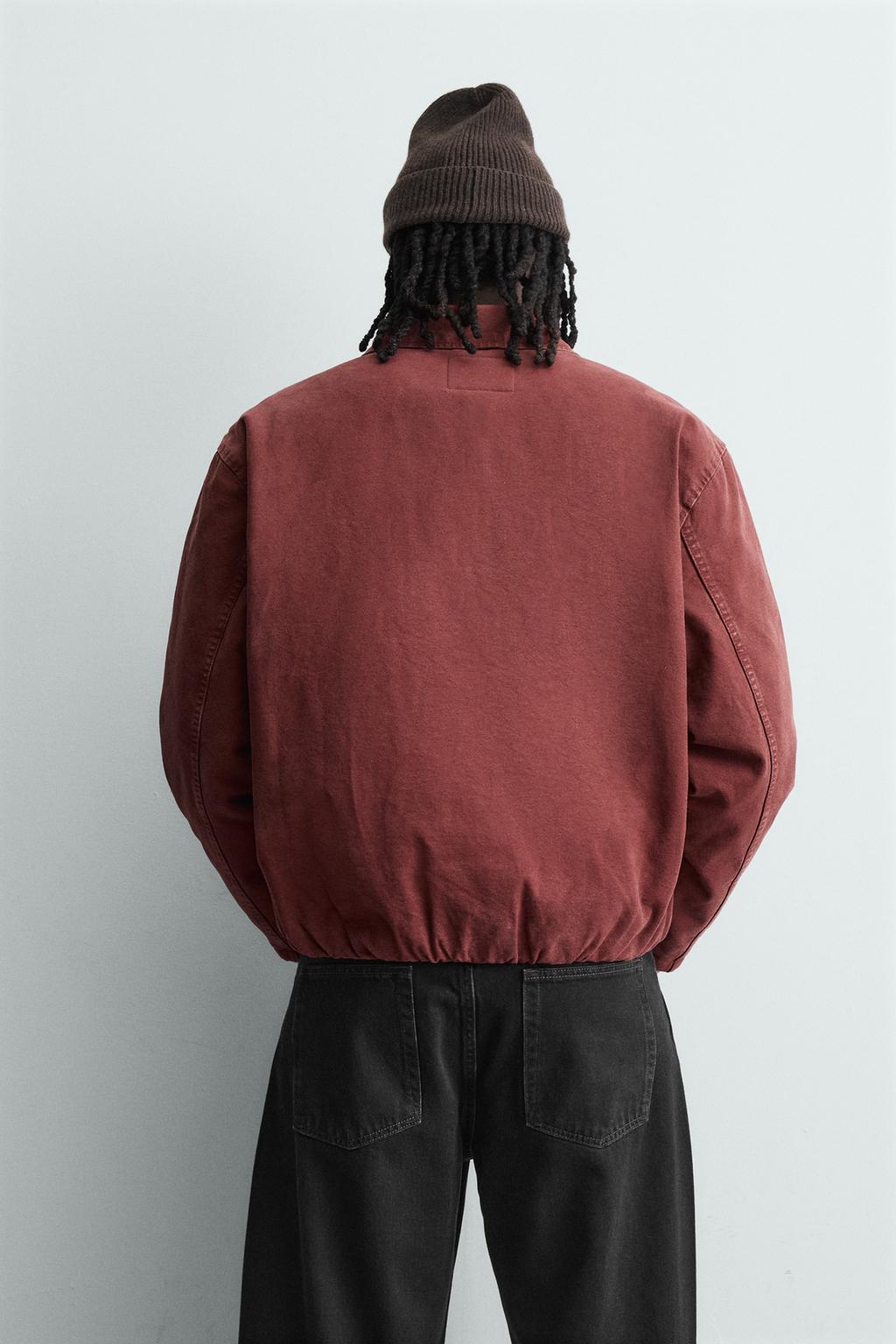 УТЕПЛЕННАЯ ДЖИНСОВАЯ КУРТКА