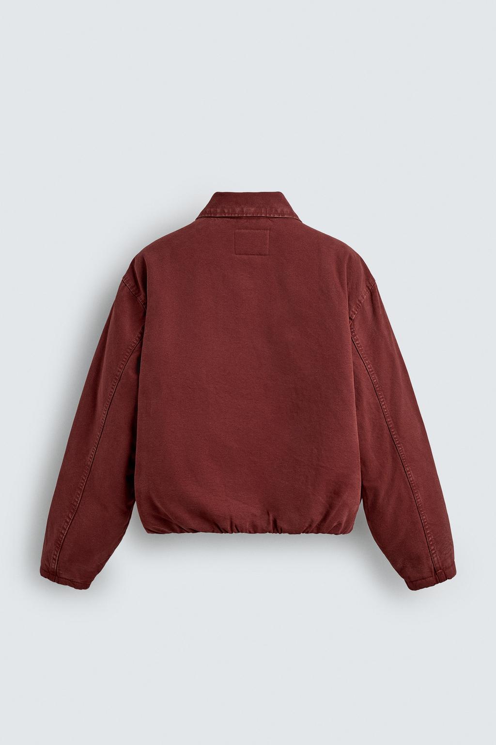 УТЕПЛЕННАЯ ДЖИНСОВАЯ КУРТКА