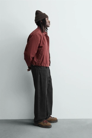 Утепленная джинсовая куртка- Заказать в России