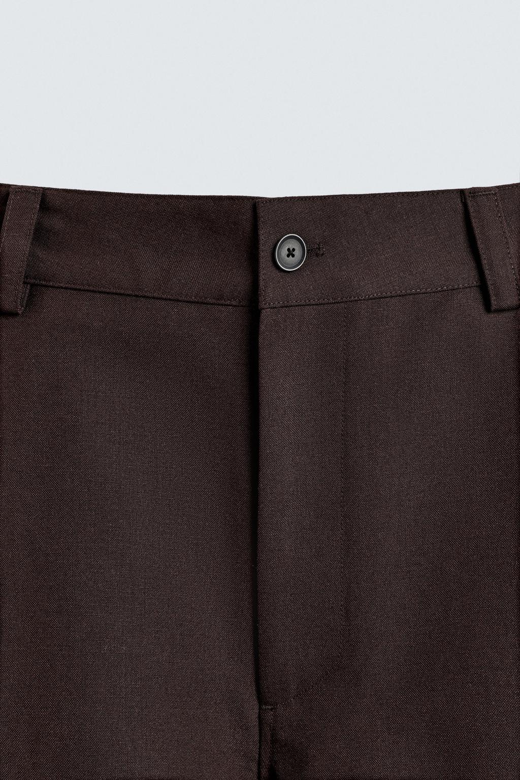 БРЮКИ BALLOON FIT С ЗАЩИПАМИ