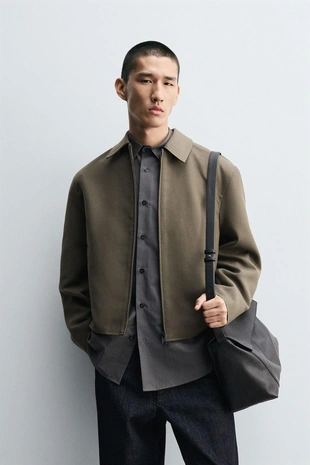 Укороченная куртка- Заказать в России