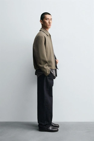 Укороченная куртка- Заказать в России