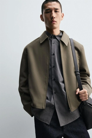 Укороченная куртка- Заказать в России