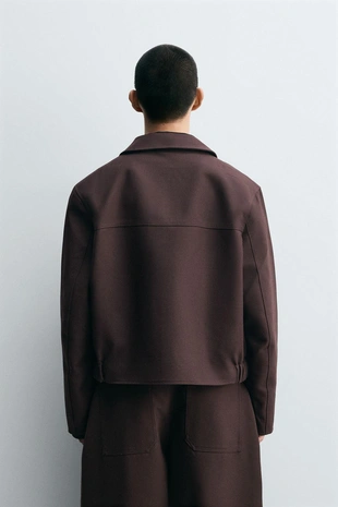 Укороченная куртка